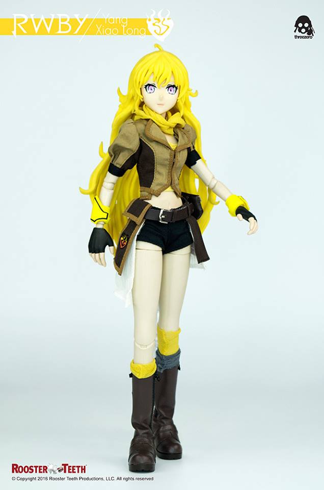 Three Zero 1/6 RWBY - Yang Xiao Long