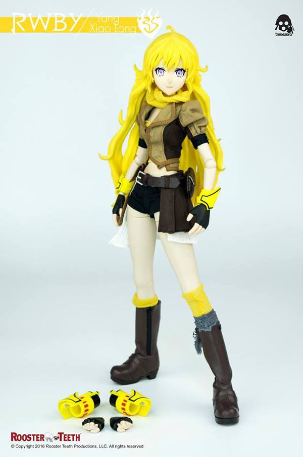 Three Zero 1/6 RWBY - Yang Xiao Long