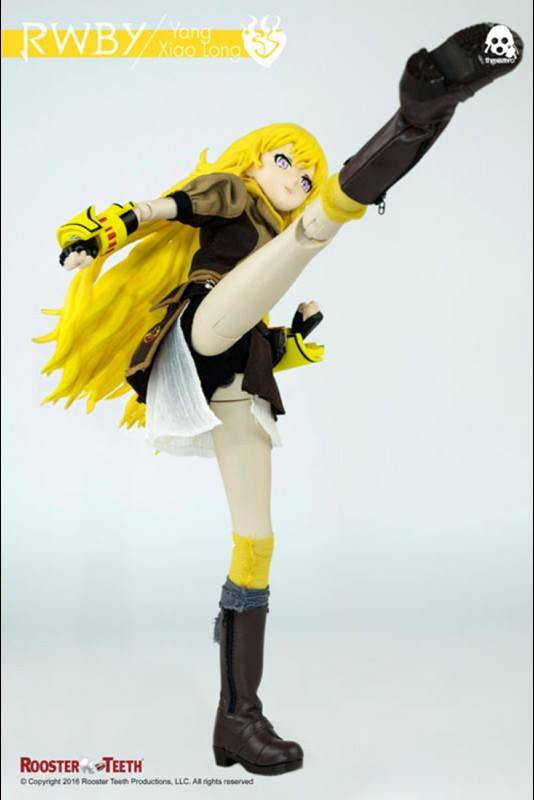 Three Zero 1/6 RWBY - Yang Xiao Long