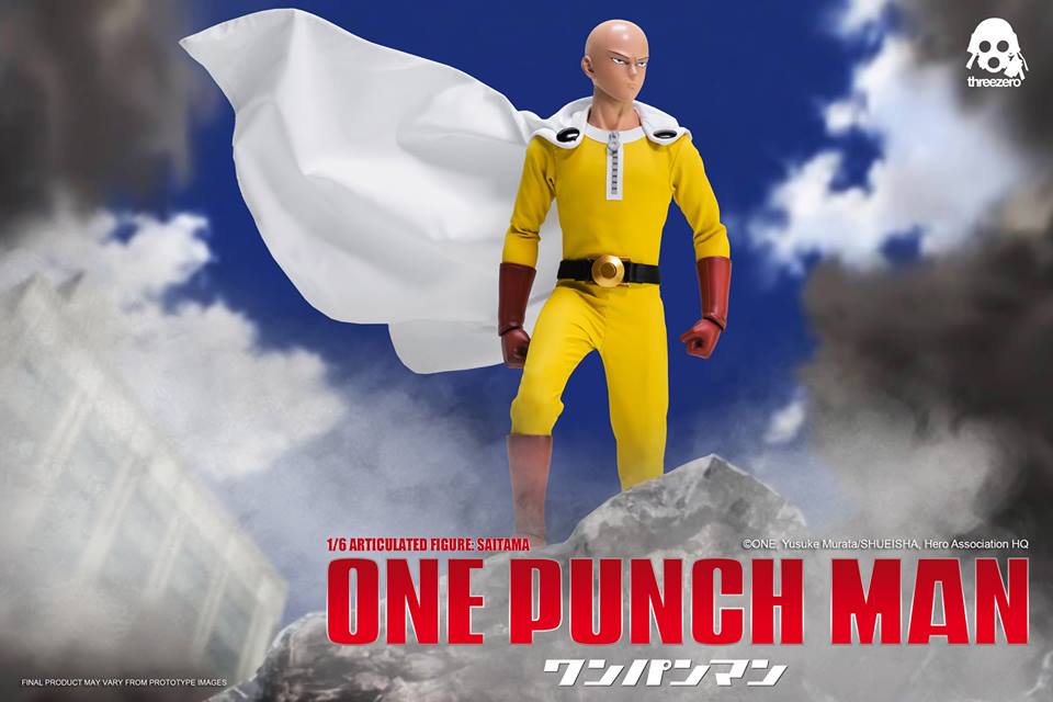ONE-PUNCH MAN 1/6 SAITAMA (Exclusive) threezero