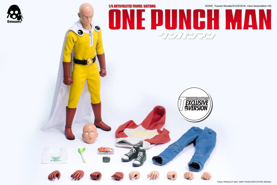 ONE-PUNCH MAN 1/6 SAITAMA (Exclusive) threezero