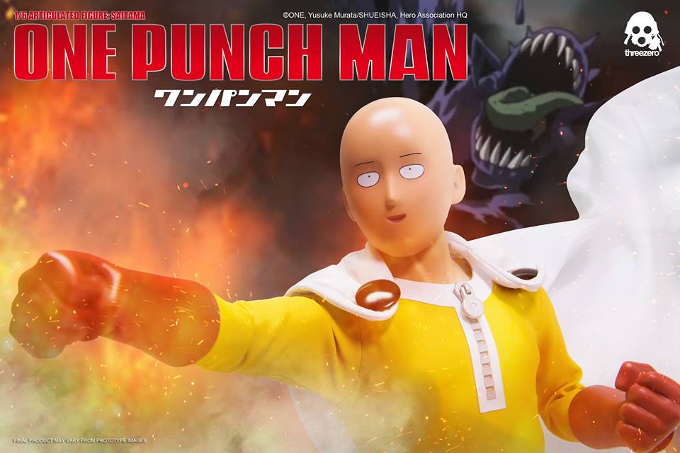 ONE-PUNCH MAN 1/6 SAITAMA (Exclusive) threezero