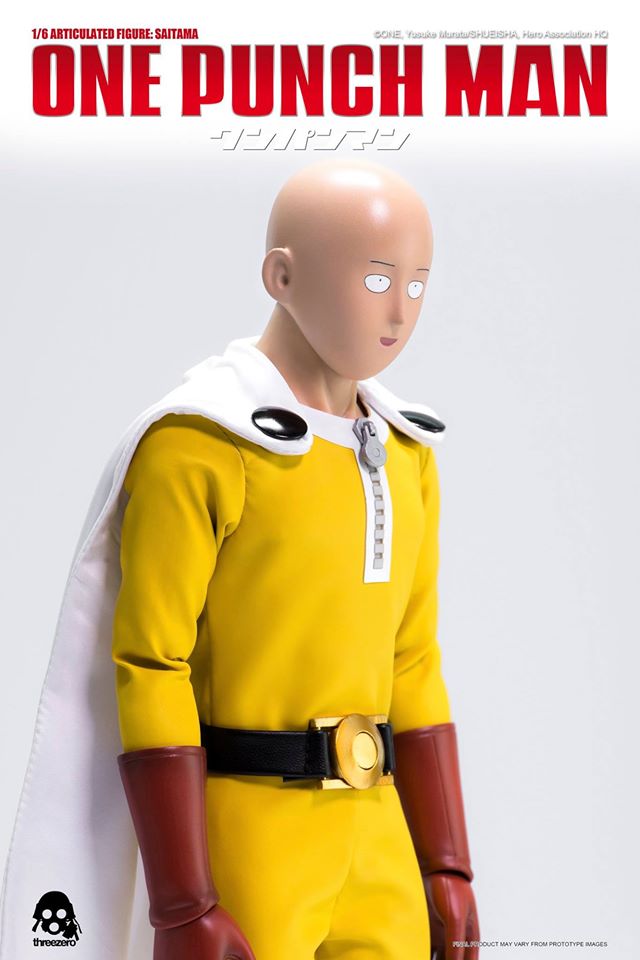ONE-PUNCH MAN 1/6 SAITAMA (Exclusive) threezero