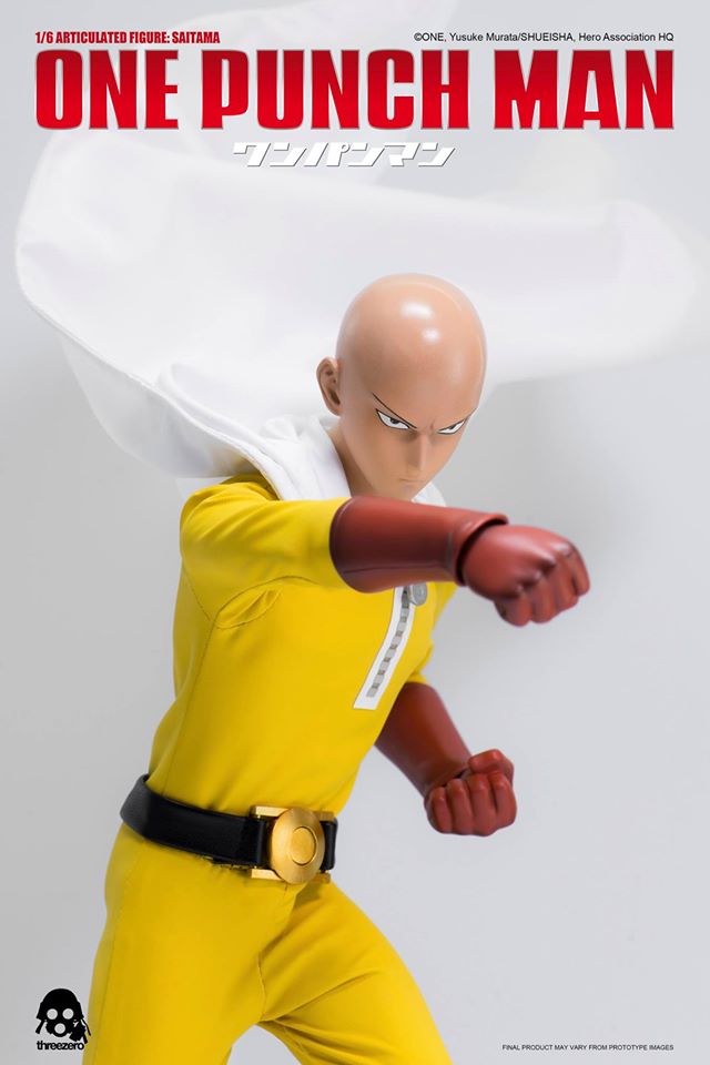 ONE-PUNCH MAN 1/6 SAITAMA (Exclusive) threezero