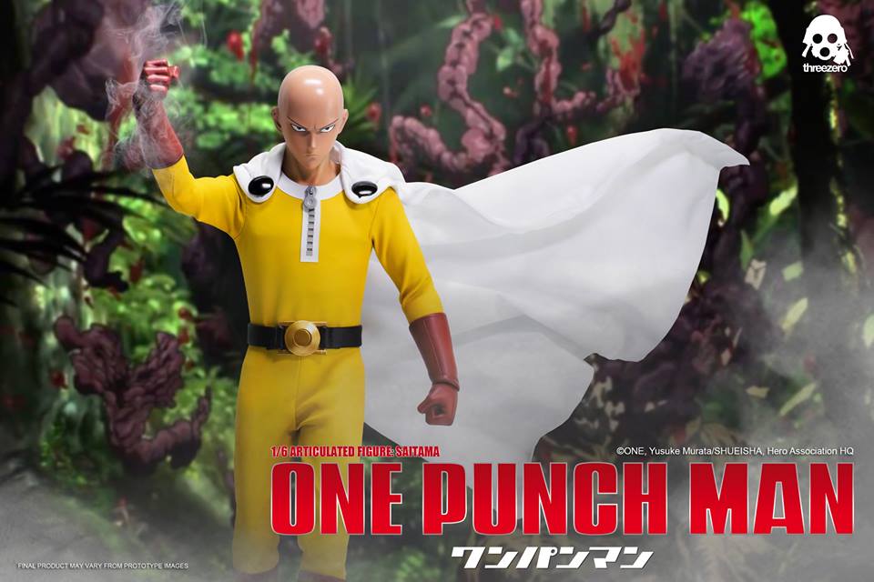 ONE-PUNCH MAN 1/6 SAITAMA (Exclusive) threezero