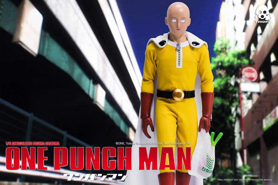 ONE-PUNCH MAN 1/6 SAITAMA (Exclusive) threezero