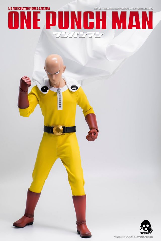 ONE-PUNCH MAN 1/6 SAITAMA (Exclusive) threezero