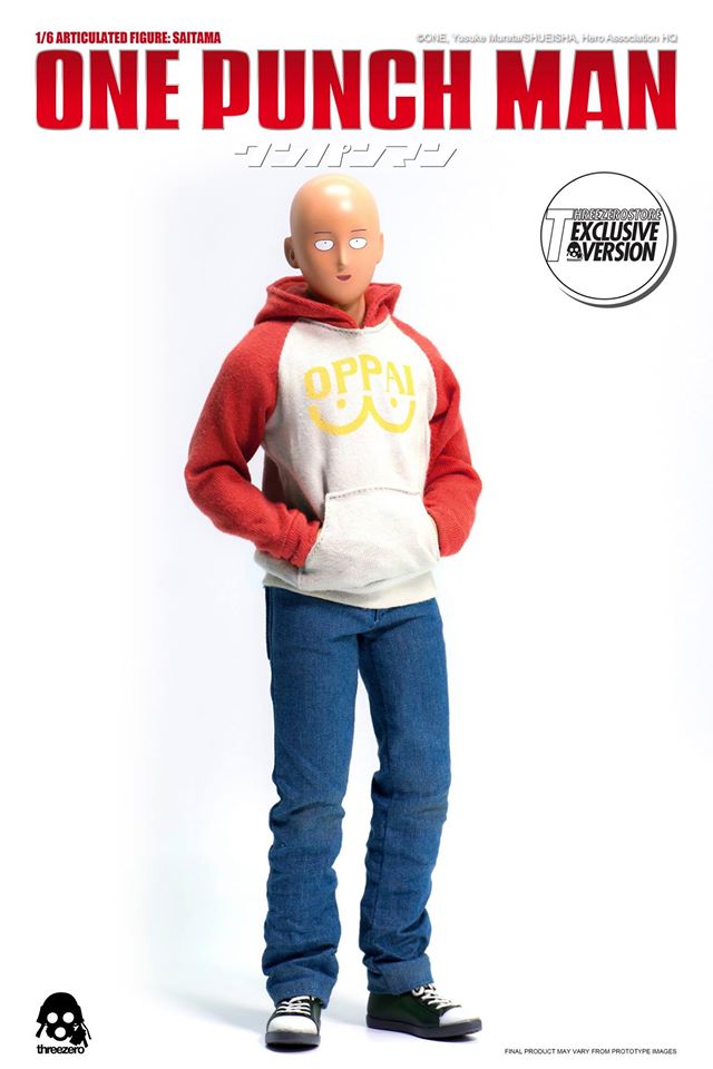 ONE-PUNCH MAN 1/6 SAITAMA (Exclusive) threezero
