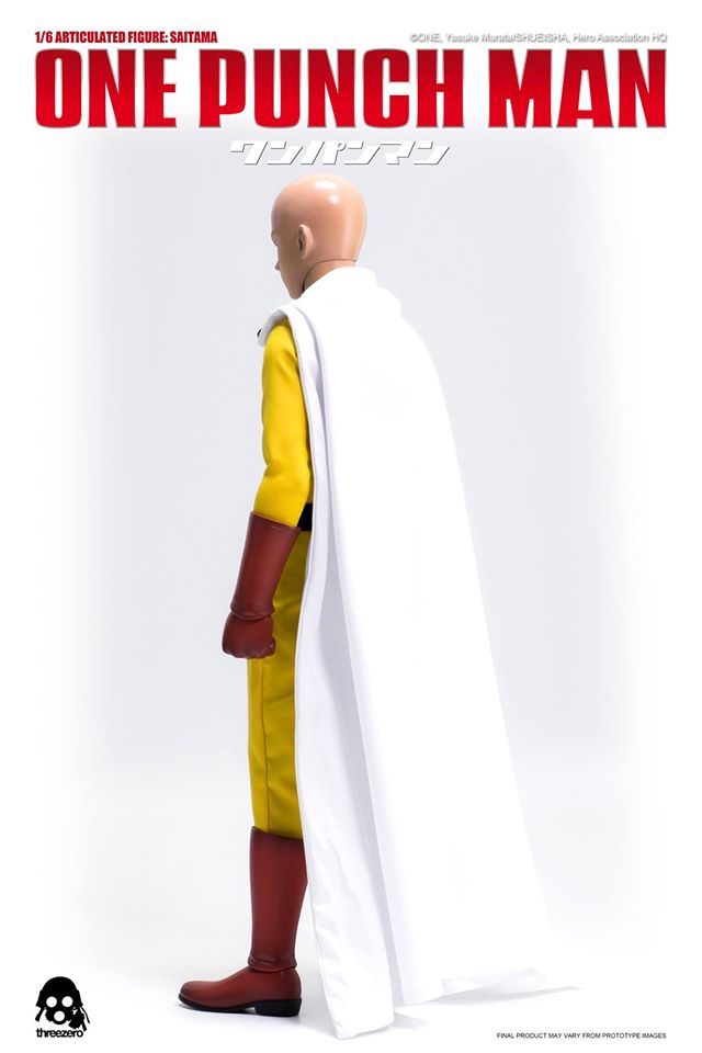 ONE-PUNCH MAN 1/6 SAITAMA (Exclusive) threezero