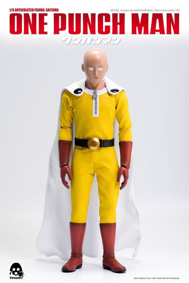 ONE-PUNCH MAN 1/6 SAITAMA (Exclusive) threezero
