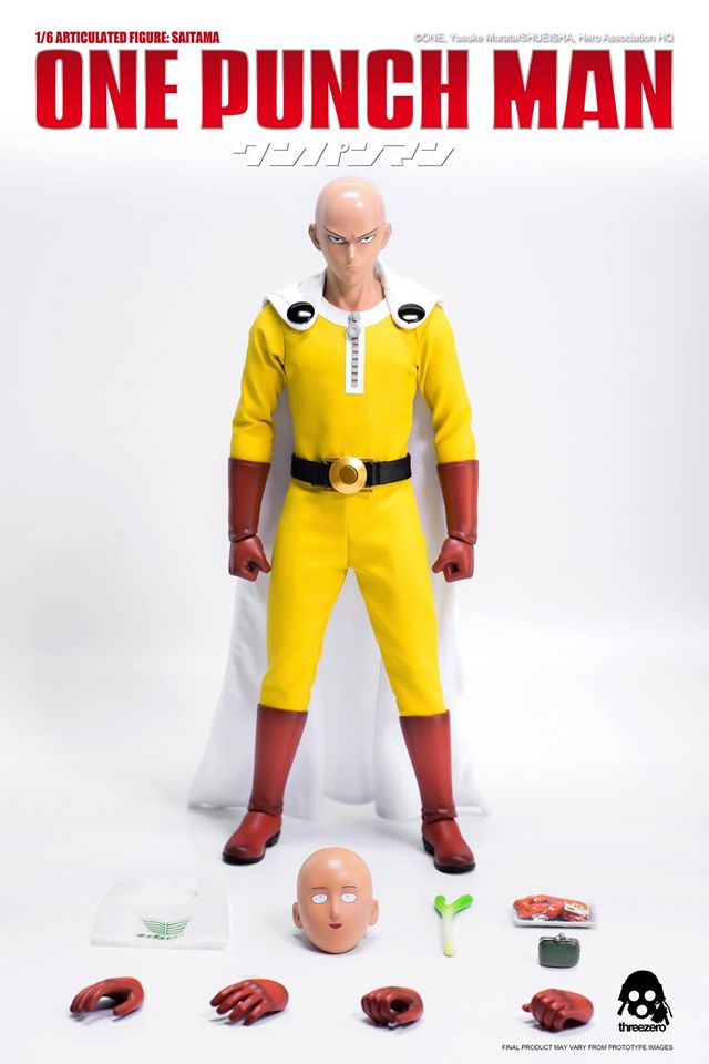 ONE-PUNCH MAN 1/6 SAITAMA (Exclusive) threezero