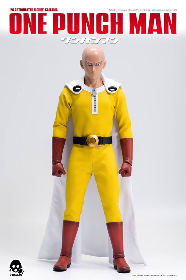 ONE-PUNCH MAN 1/6 SAITAMA (Exclusive) threezero