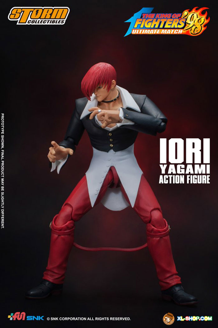 IORI YAGRAMI (King of Fighters 98 Ultimate Match) Storm Collectibles