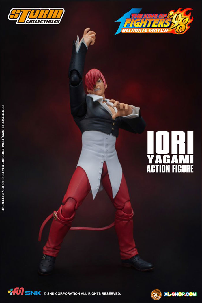 IORI YAGRAMI (King of Fighters 98 Ultimate Match) Storm Collectibles