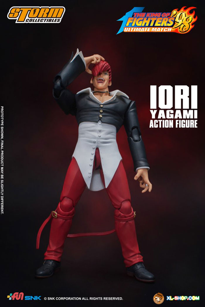 IORI YAGRAMI (King of Fighters 98 Ultimate Match) Storm Collectibles