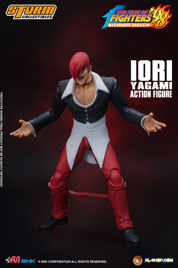 IORI YAGRAMI (King of Fighters 98 Ultimate Match) Storm Collectibles