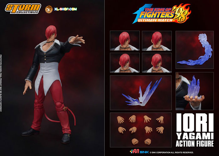 IORI YAGRAMI (King of Fighters 98 Ultimate Match) Storm Collectibles