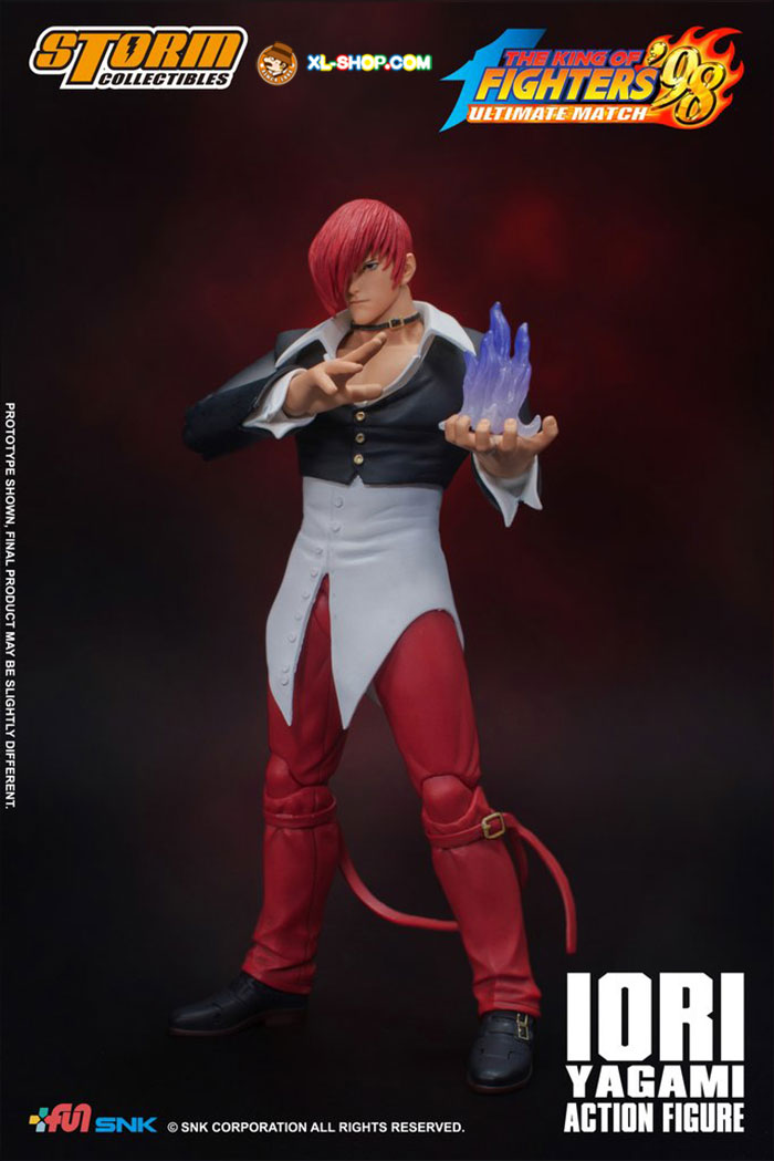 IORI YAGRAMI (King of Fighters 98 Ultimate Match) Storm Collectibles