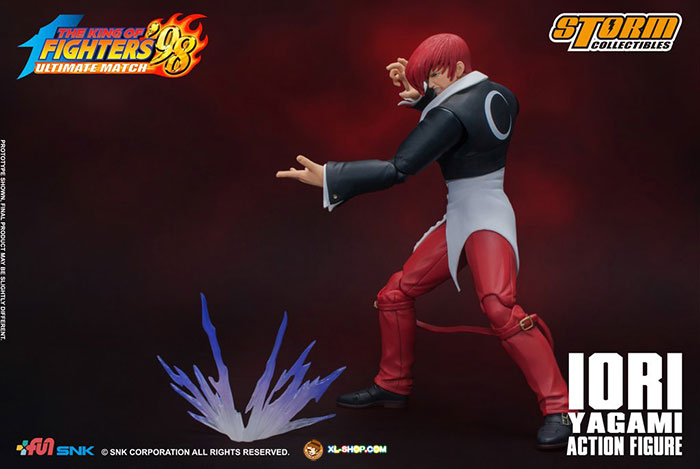 IORI YAGRAMI (King of Fighters 98 Ultimate Match) Storm Collectibles