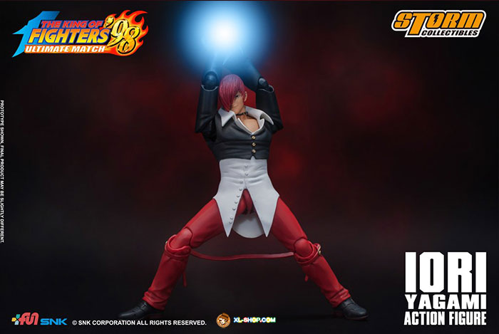 IORI YAGRAMI (King of Fighters 98 Ultimate Match) Storm Collectibles