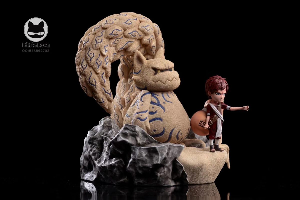 Gaara & One Tail (Little Love)