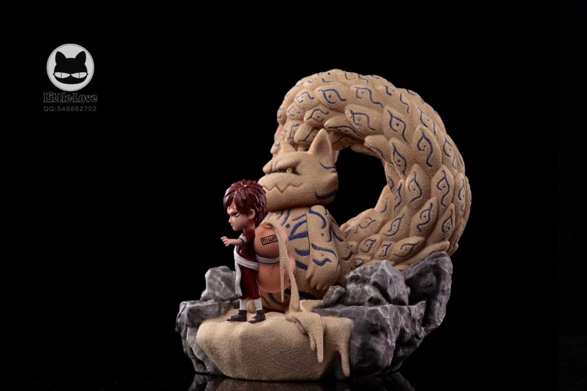 Gaara & One Tail (Little Love)