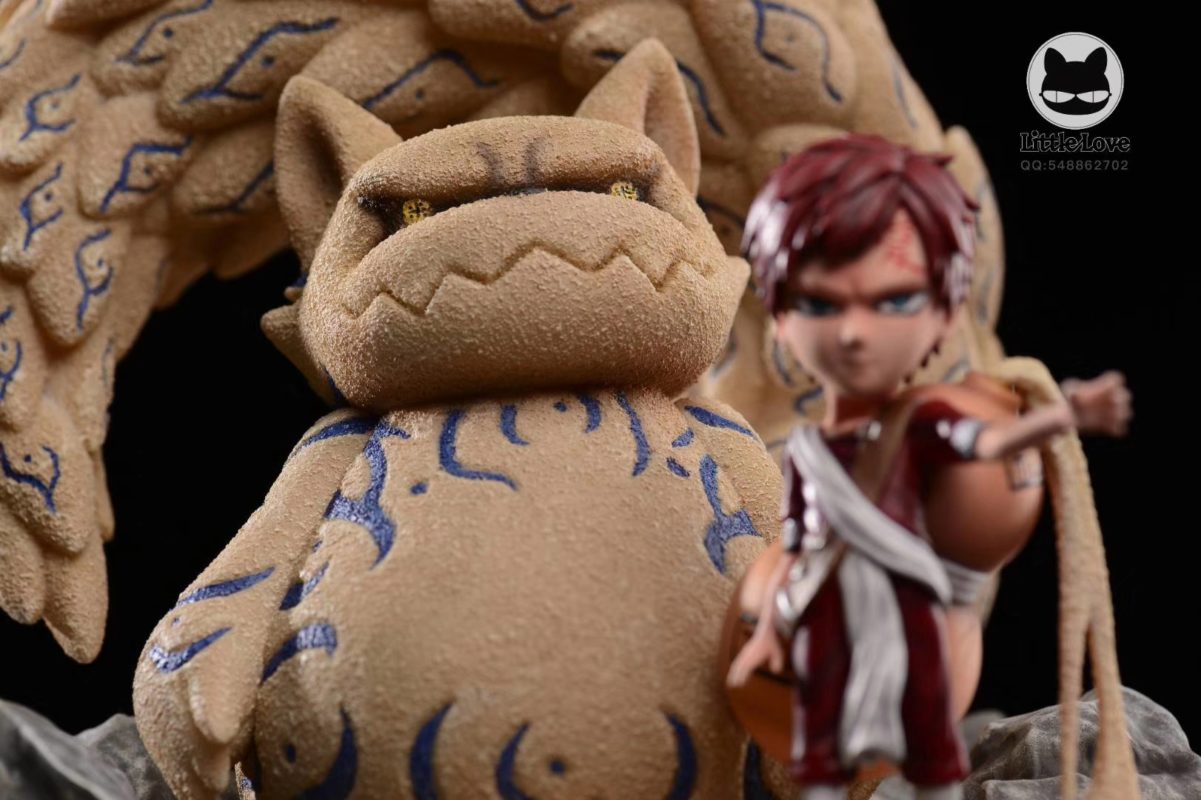 Gaara & One Tail (Little Love)