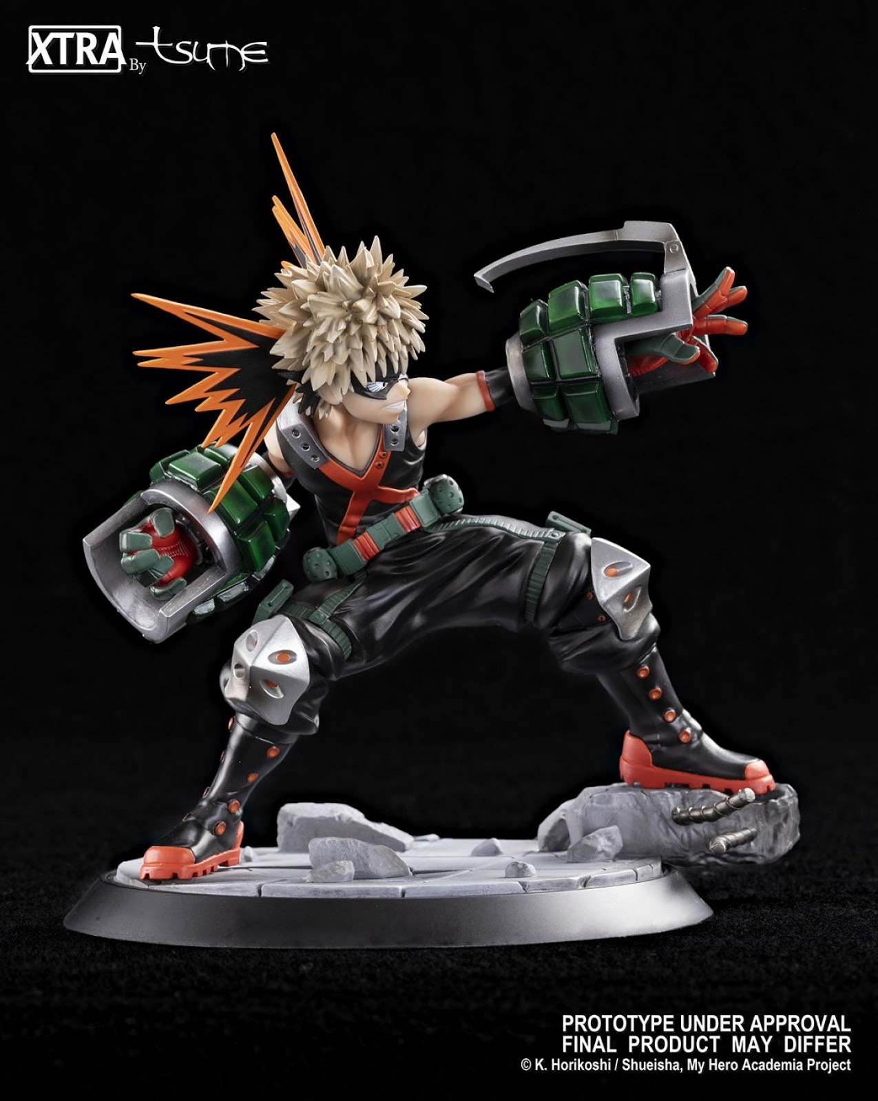 Tsume (Xtra PVC) Midoriya / Bakugo