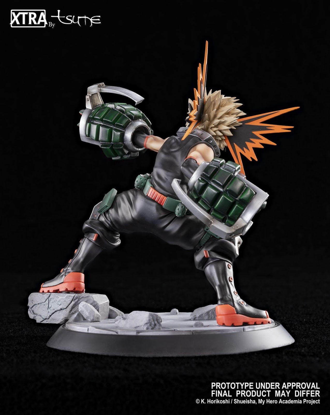 Tsume (Xtra PVC) Midoriya / Bakugo