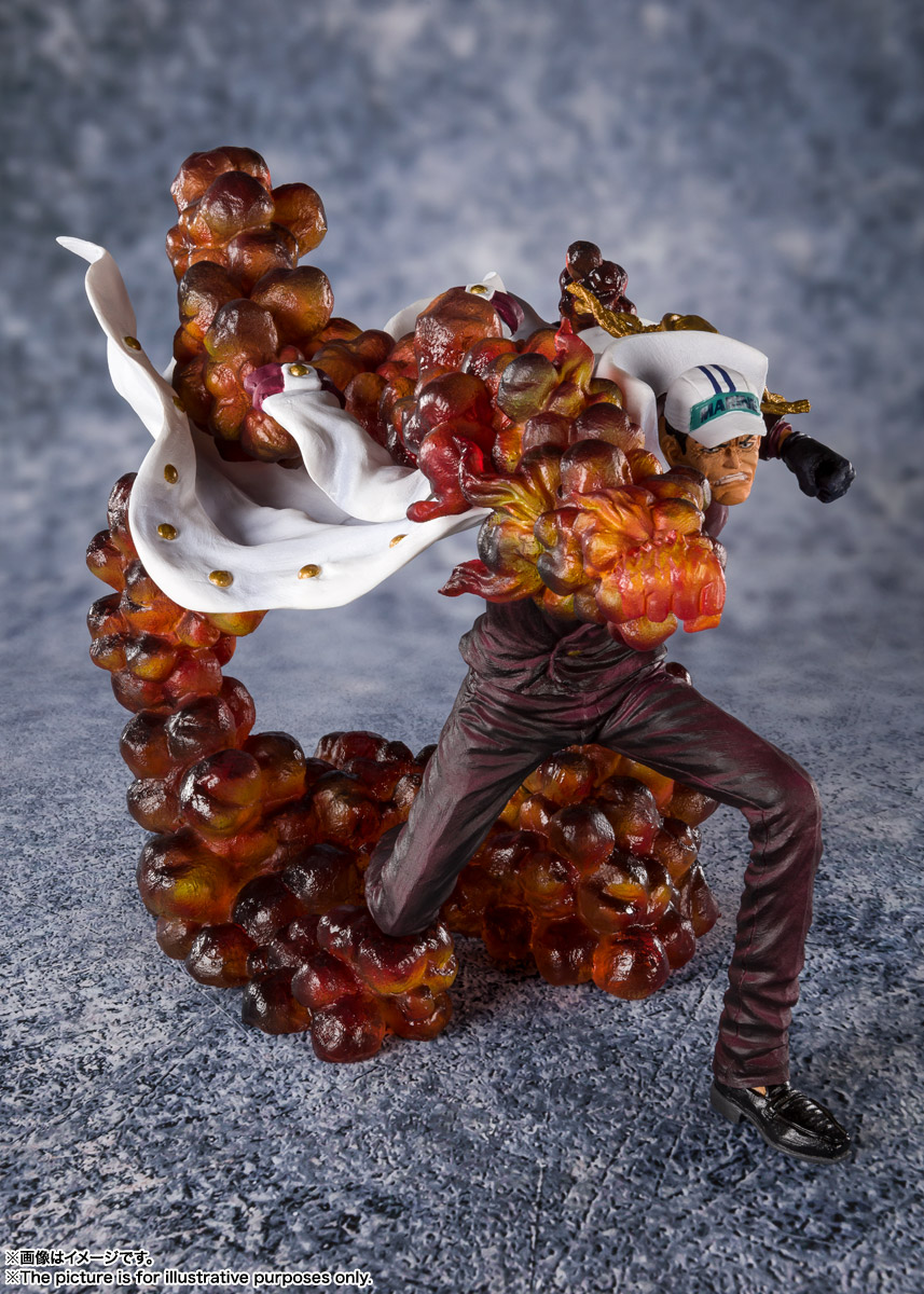 One Piece Sakazuki Akainu Figuarts ZERO ETRA BATTE (Bandai)