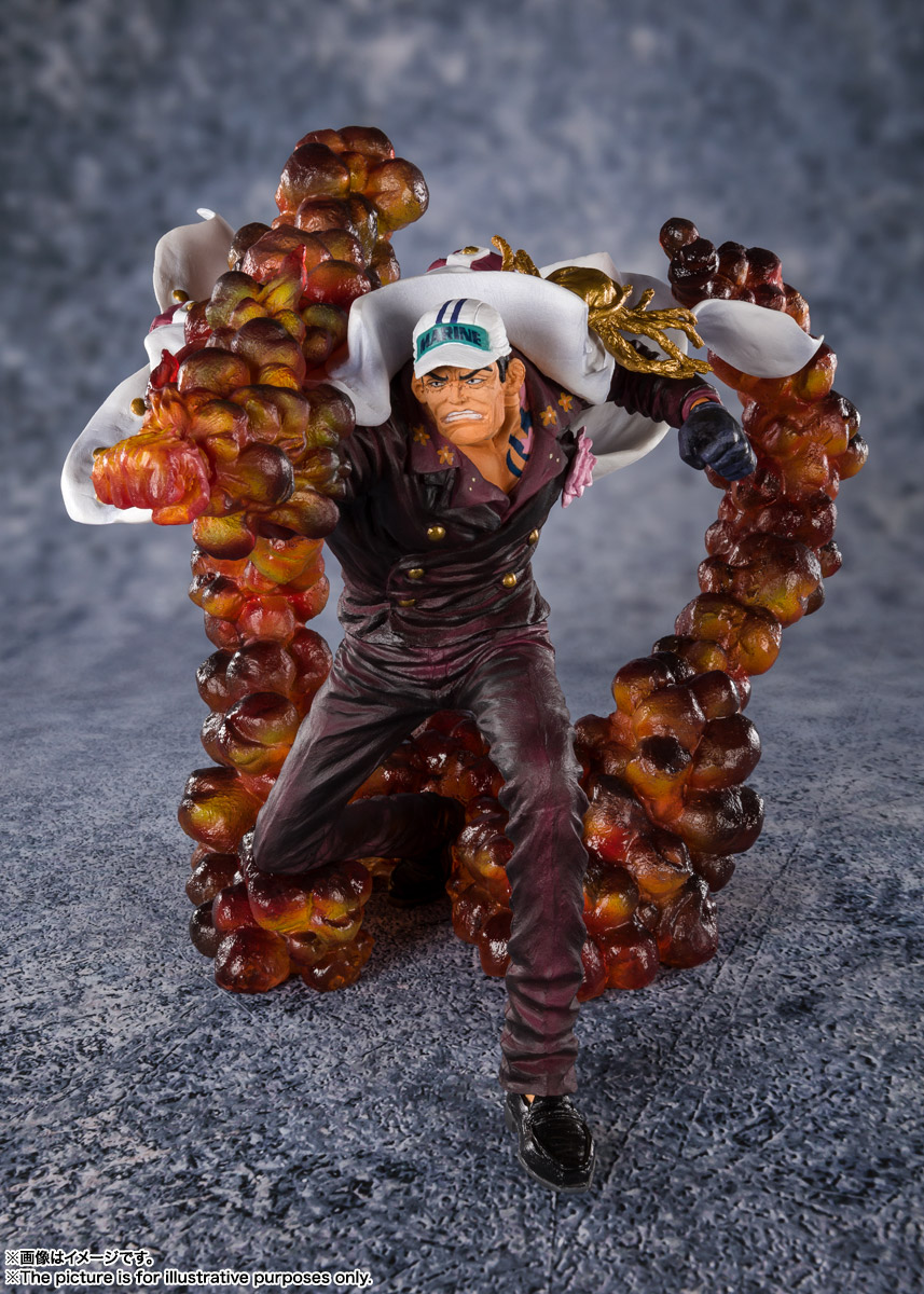 One Piece Sakazuki Akainu Figuarts ZERO ETRA BATTE (Bandai)
