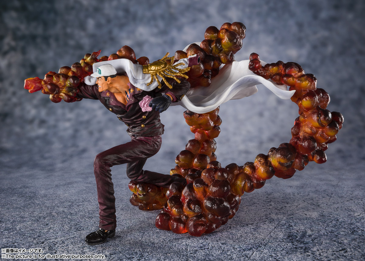 One Piece Sakazuki Akainu Figuarts ZERO ETRA BATTE (Bandai)