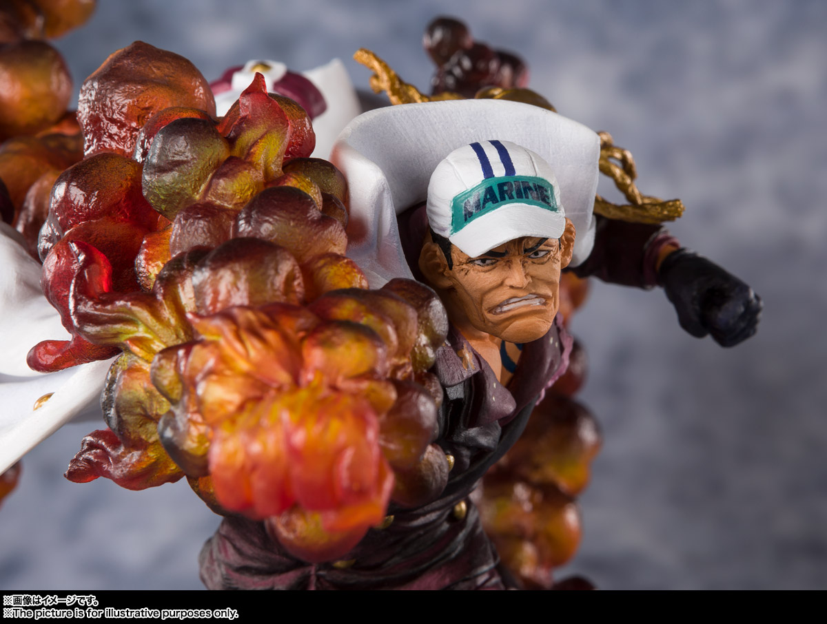 One Piece Sakazuki Akainu Figuarts ZERO ETRA BATTE (Bandai)