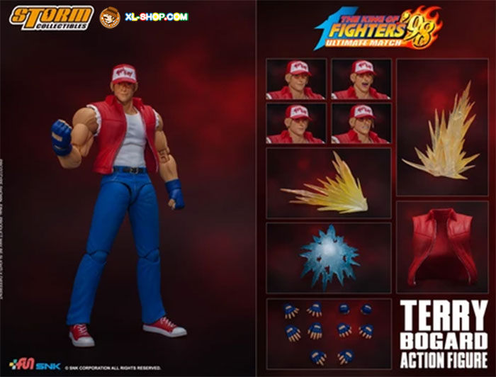 Terry Bogard (King of Fighters 98 Ultimate Match) Storm Collectibles