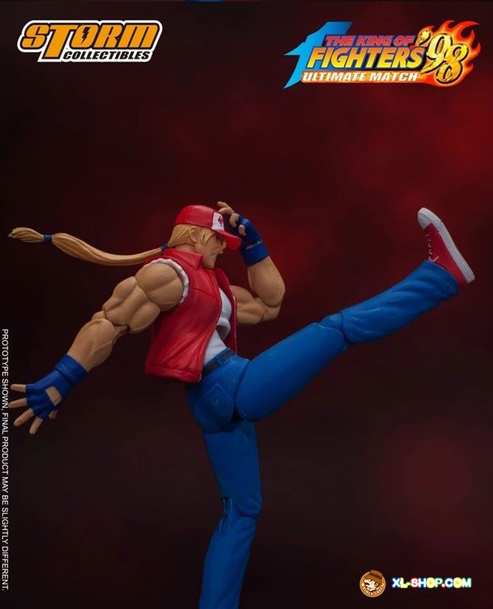 Terry Bogard (King of Fighters 98 Ultimate Match) Storm Collectibles