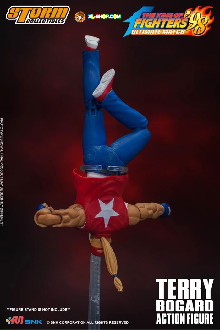 Terry Bogard (King of Fighters 98 Ultimate Match) Storm Collectibles