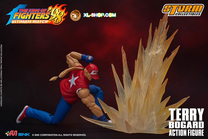 Terry Bogard (King of Fighters 98 Ultimate Match) Storm Collectibles