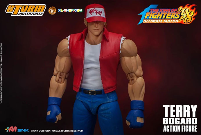 Terry Bogard (King of Fighters 98 Ultimate Match) Storm Collectibles