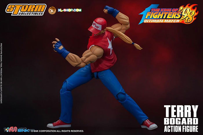 Terry Bogard (King of Fighters 98 Ultimate Match) Storm Collectibles