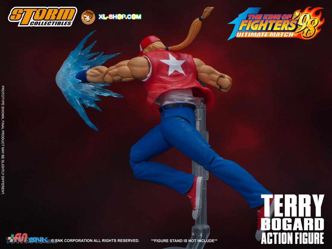 Terry Bogard (King of Fighters 98 Ultimate Match) Storm Collectibles