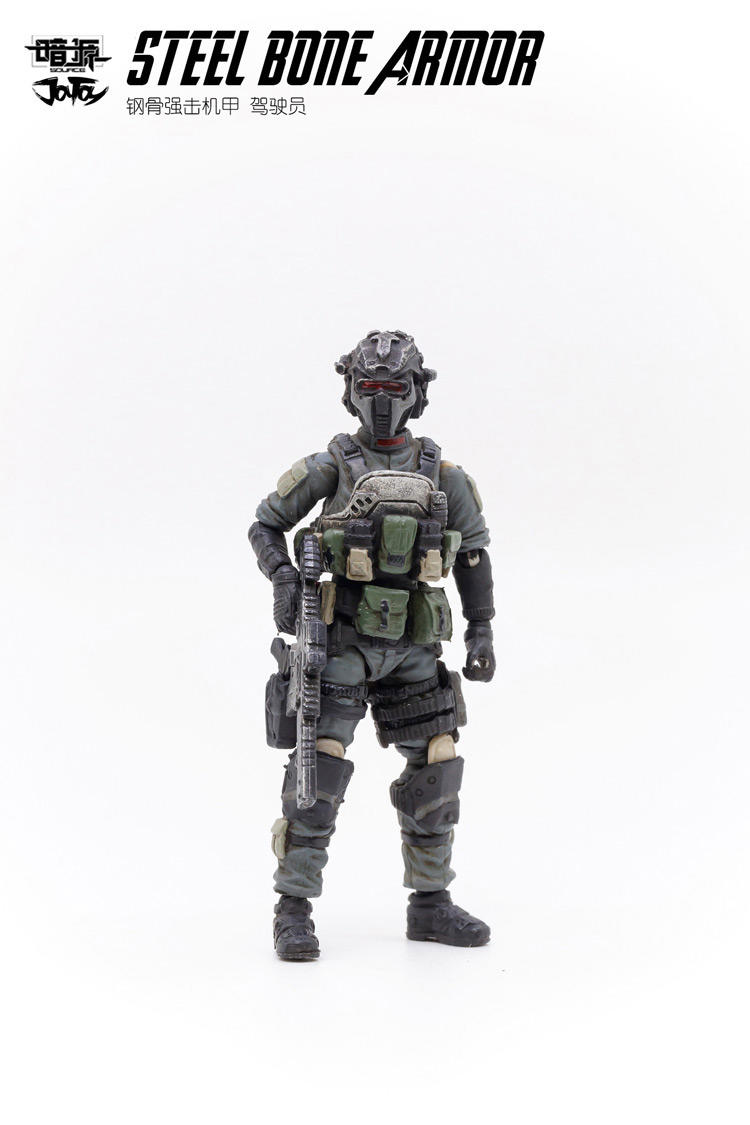 JOYTOY：JTDS008 Steel Bone Armour