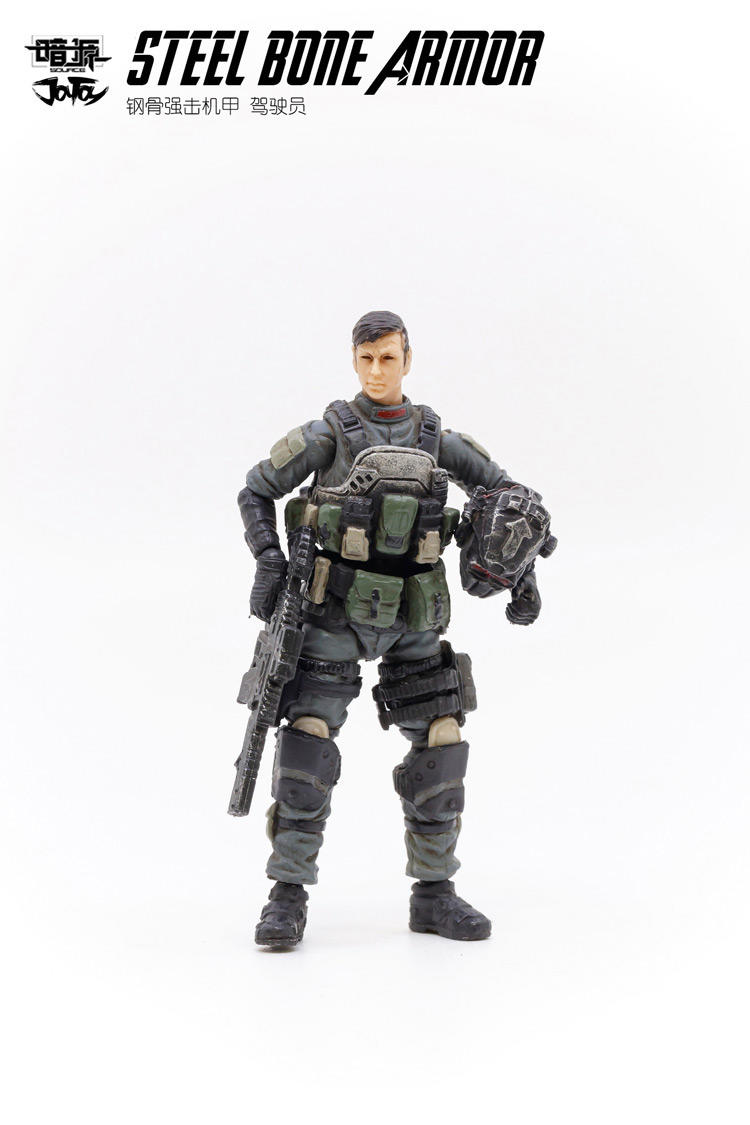 JOYTOY：JTDS008 Steel Bone Armour