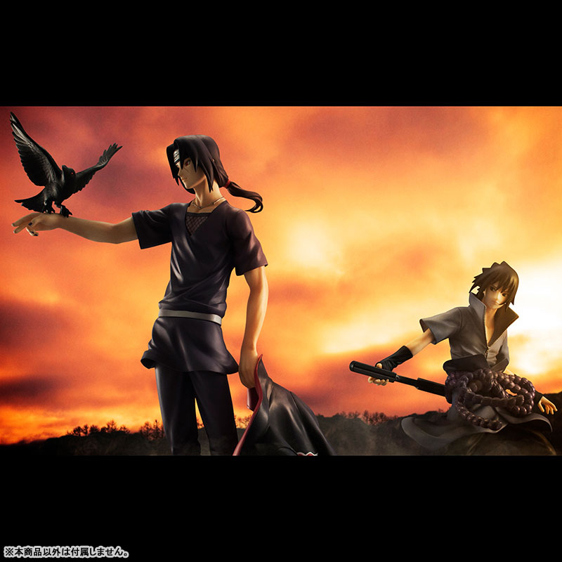 G.E.M. Series NARUTO Shippuden Itachi Uchiha (MegaHouse)