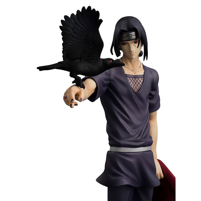 G.E.M. Series NARUTO Shippuden Itachi Uchiha (MegaHouse)