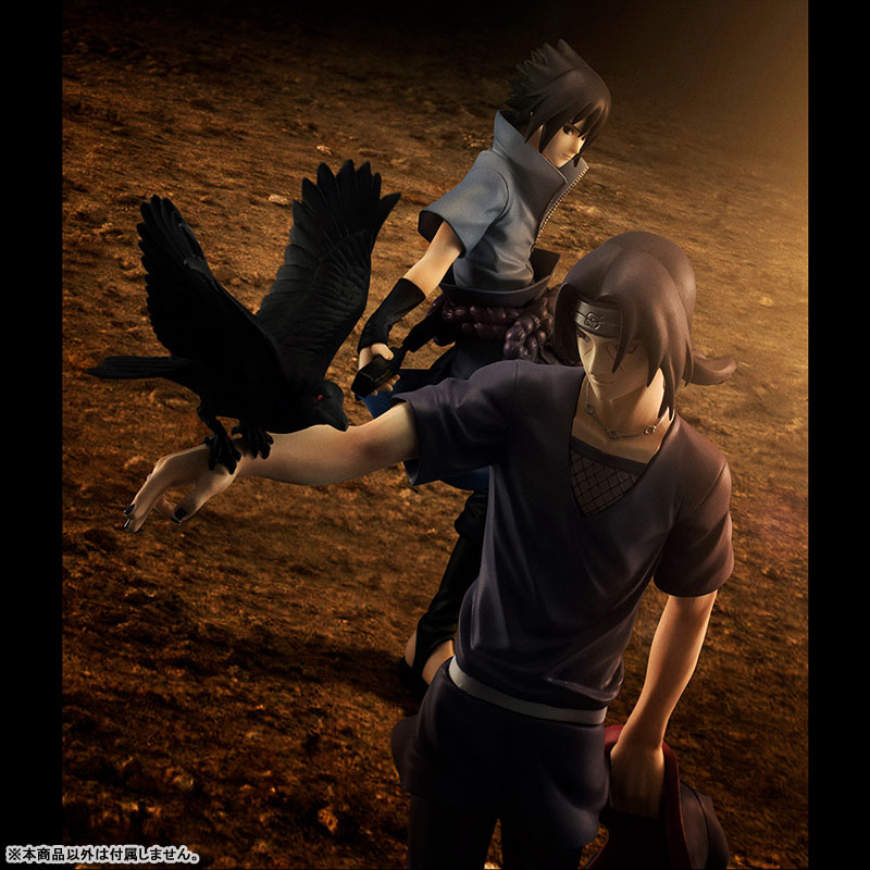 G.E.M. Series NARUTO Shippuden Itachi Uchiha (MegaHouse)