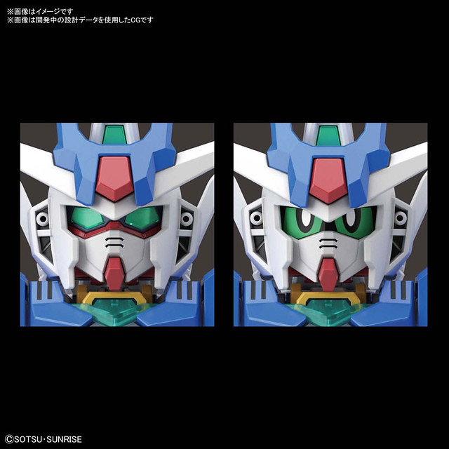 SD Gundam Cross Silhouette Earthly Gundam (Bandai)