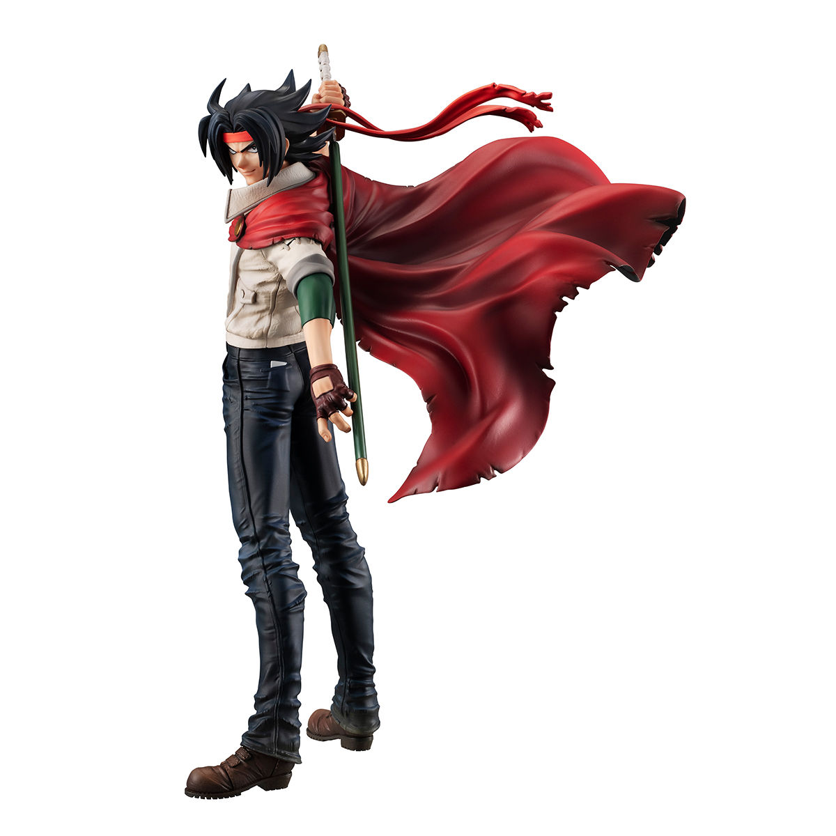 Mobile Fighter G Gundam - GGG Domon Kasshu (MegaHouse)