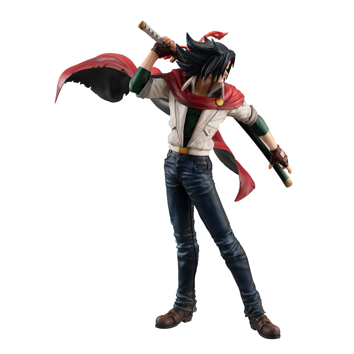 Mobile Fighter G Gundam - GGG Domon Kasshu (MegaHouse)