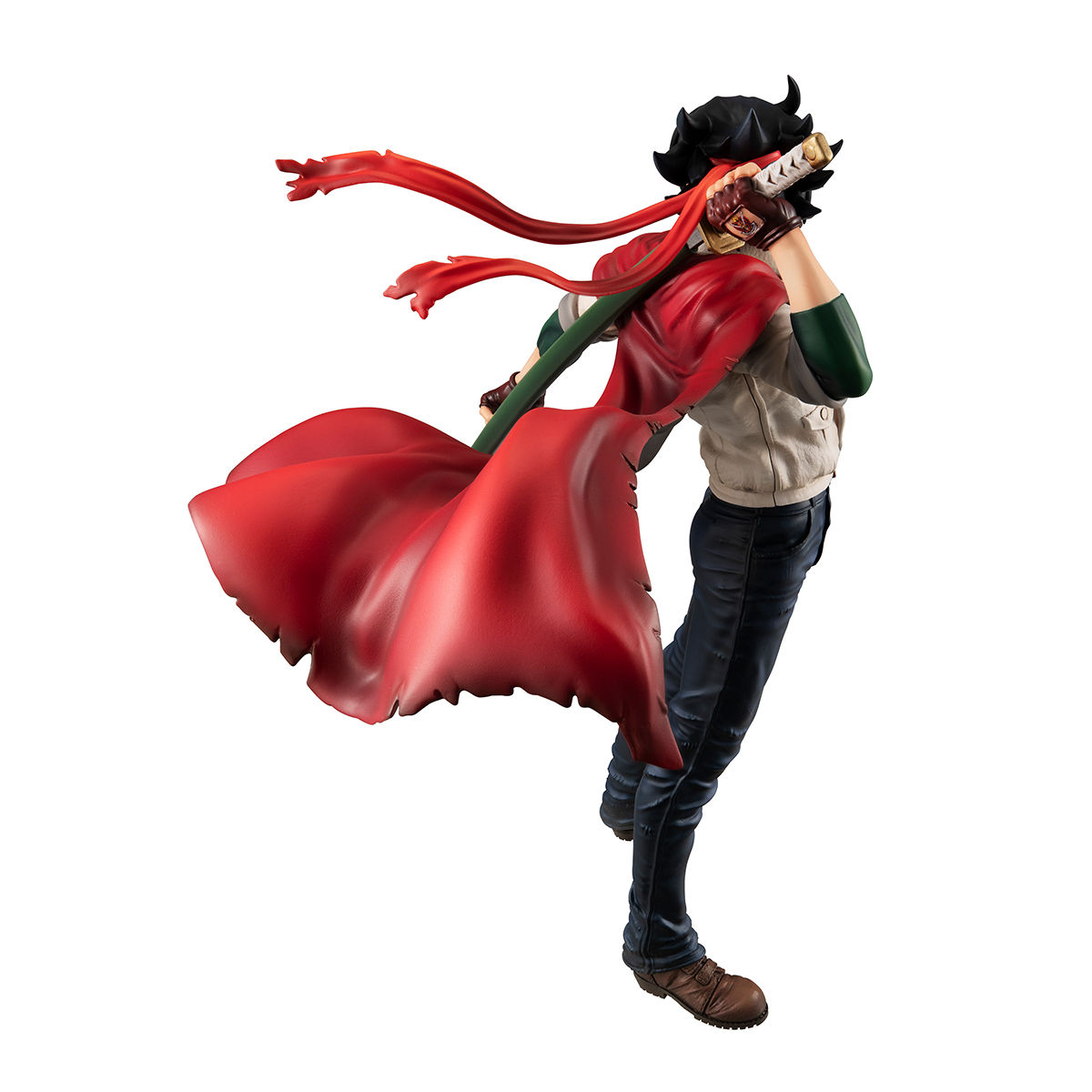 Mobile Fighter G Gundam - GGG Domon Kasshu (MegaHouse)