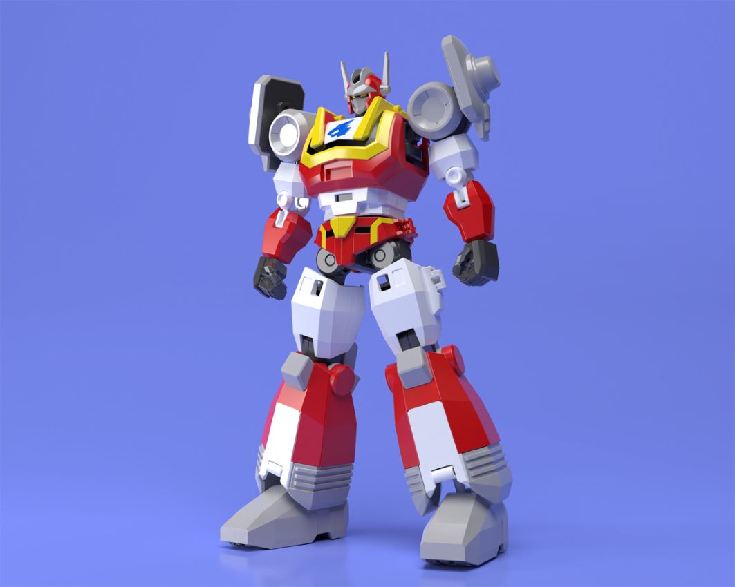 Super mini plastic Baikanfu (Bandai)